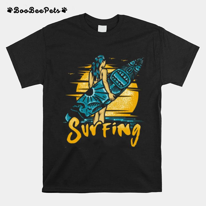 Surfing T-Shirt