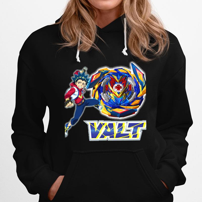 Surge Valt Aoi Anime Kids Beyblade Burst Copy Hoodie