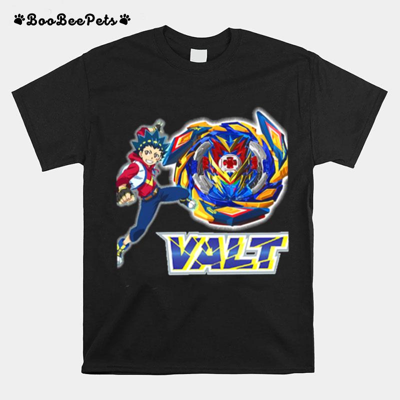 Surge Valt Aoi Anime Kids Beyblade Burst Copy T-Shirt