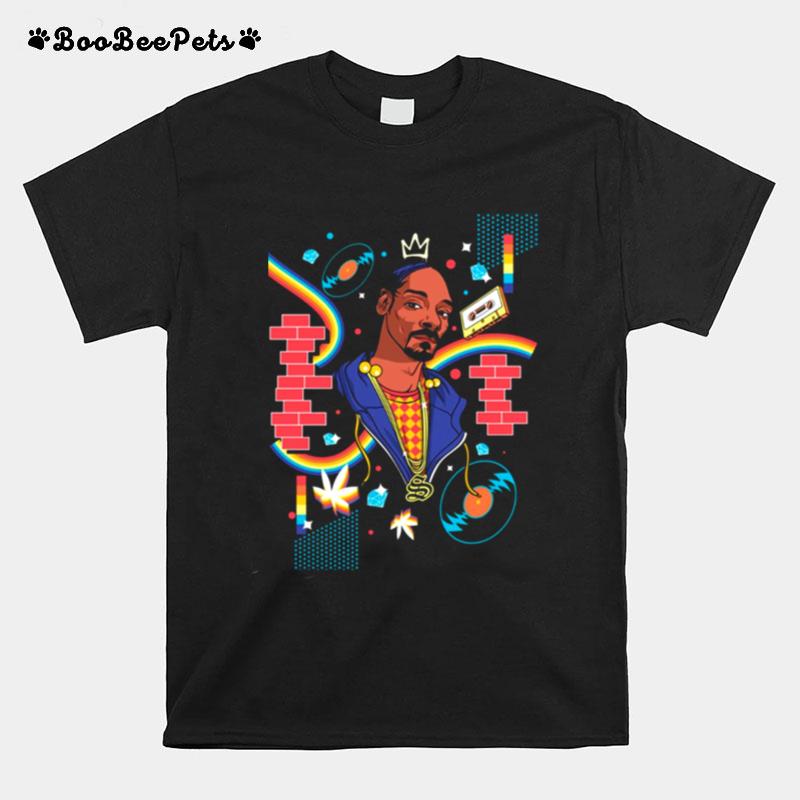 Surprise Gift Snoop Dogg Holiday Rapper Legend T-Shirt