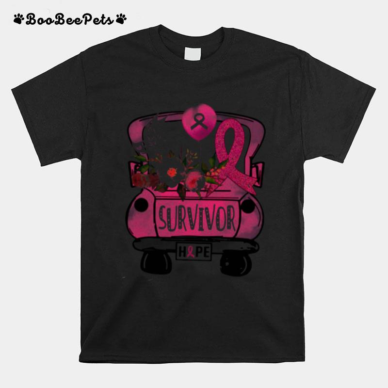 Survivor Hope Breast Cancer Awareness T-Shirt