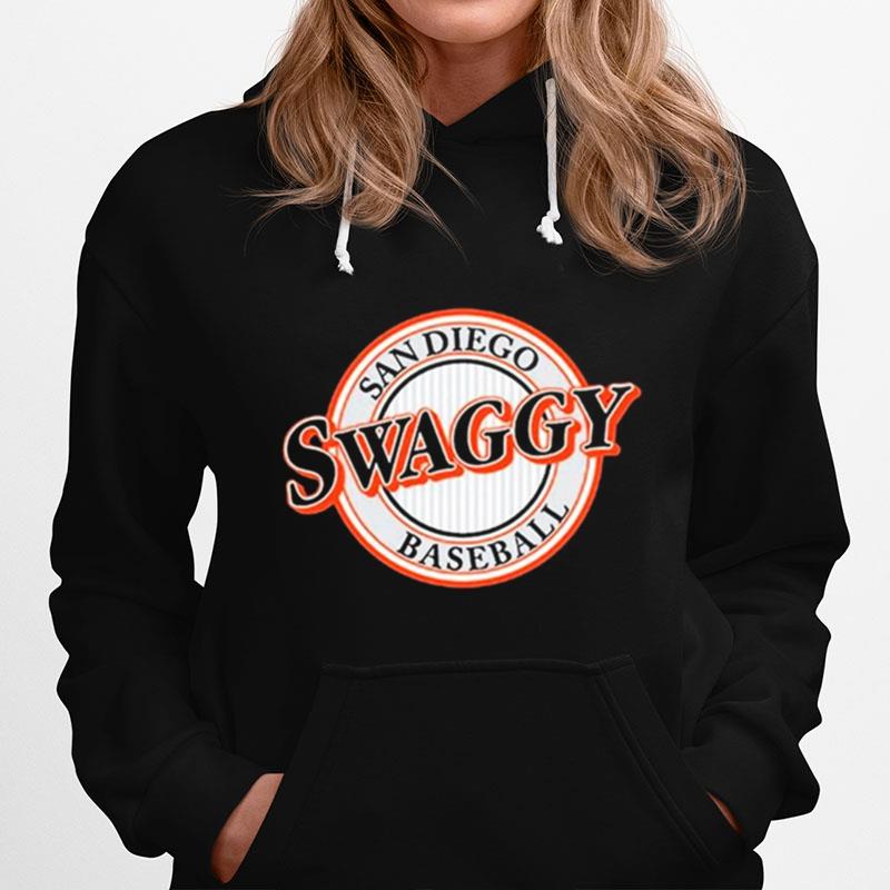 Swaggy San Diego Baseball Hoodie