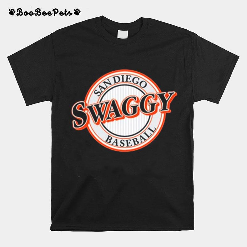 Swaggy San Diego Baseball T-Shirt