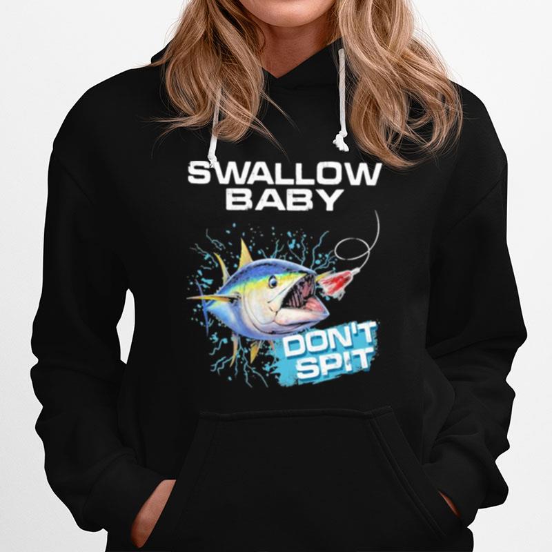 Swallow Baby Dont Spit Carp Fishing Hoodie