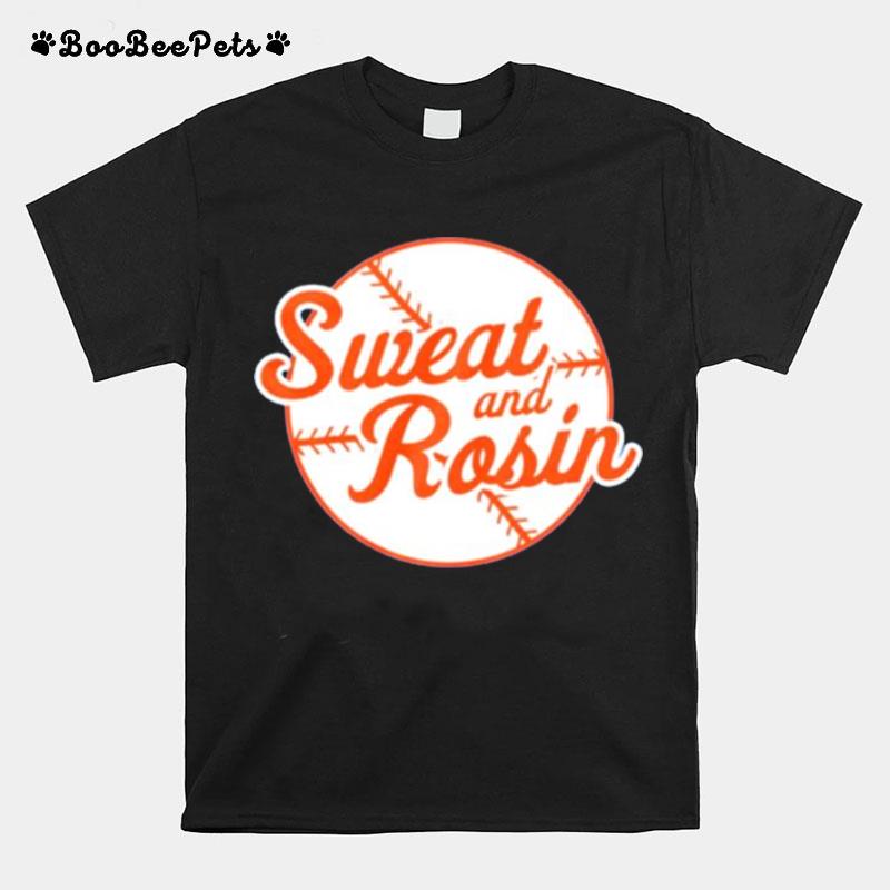 Sweat And Rosin New York Baseball T-Shirt