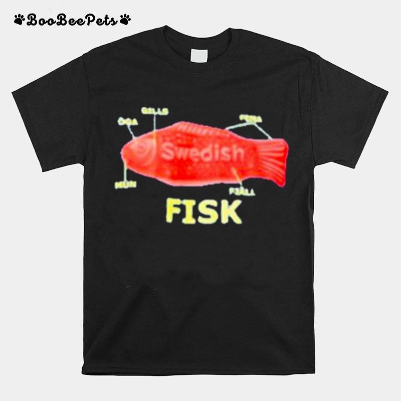 Swedish Fish Fisk T-Shirt