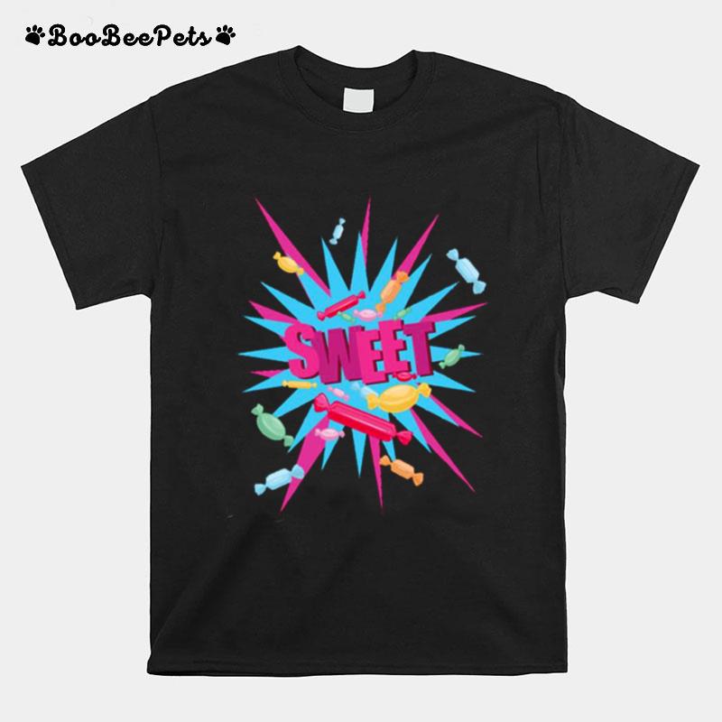 Sweet Candy Logo Colored T-Shirt
