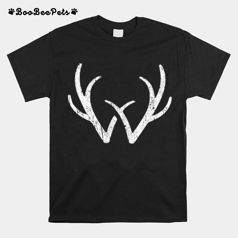 Sweet Tooth W Deer Antler Logo Symbol T-Shirt
