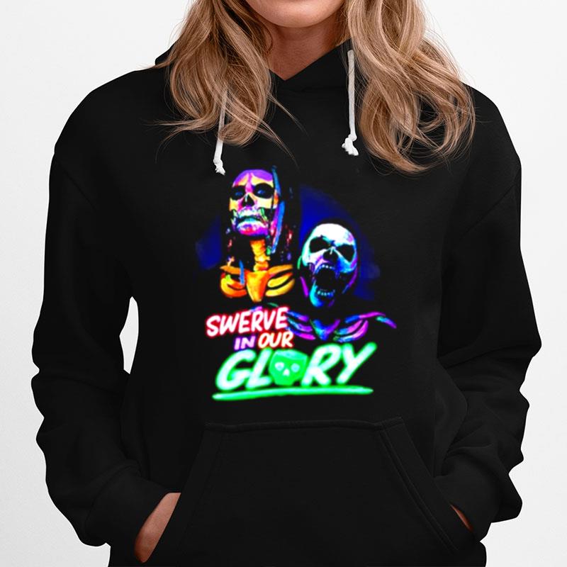 Swerve In Our Glory Halloween Glow 2022 Series Hoodie