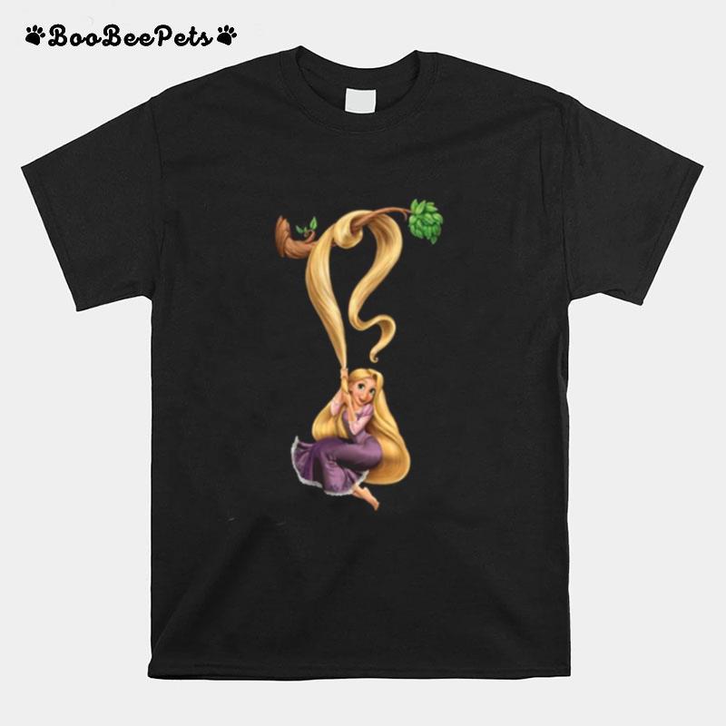 Swinging From Branch 2 Rapunzel T-Shirt