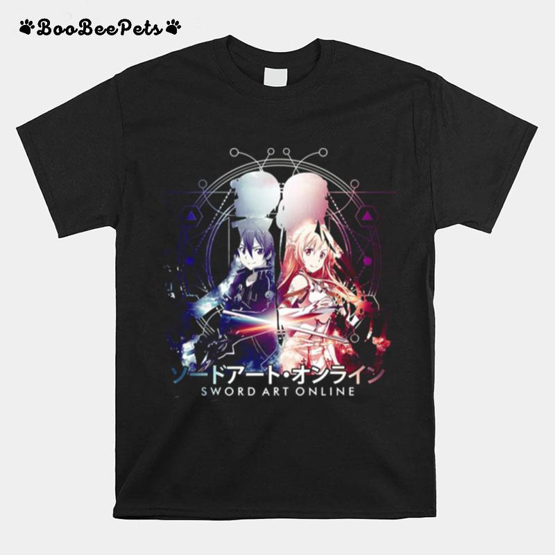 Sword Art Online Kirito And Asuna T-Shirt