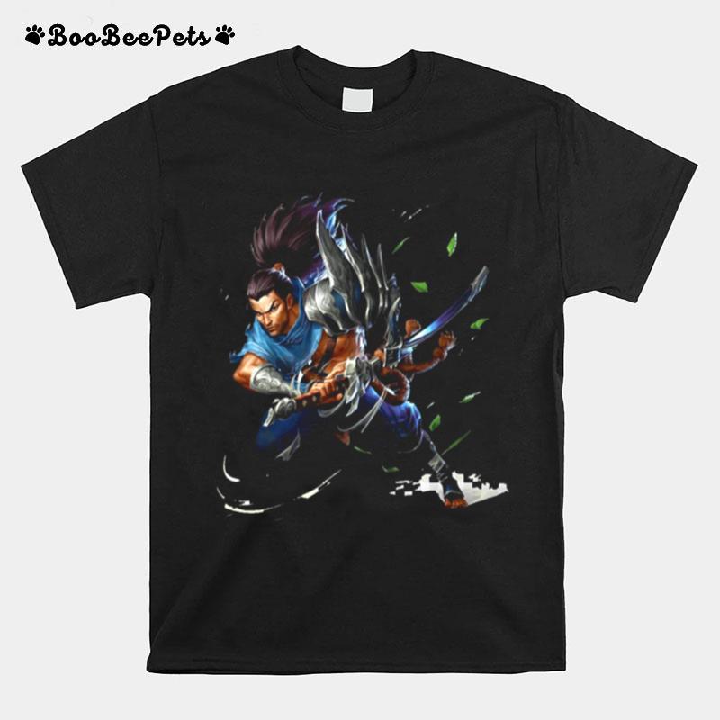 Swordsman Yasuo League Of Legends T-Shirt