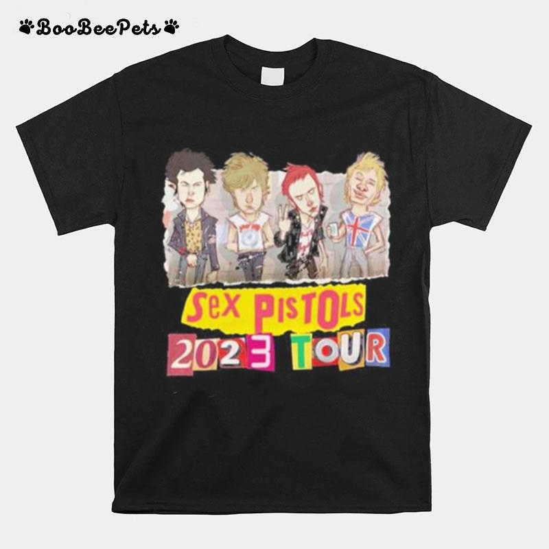 Swx Pistols 2023 Tour T-Shirt