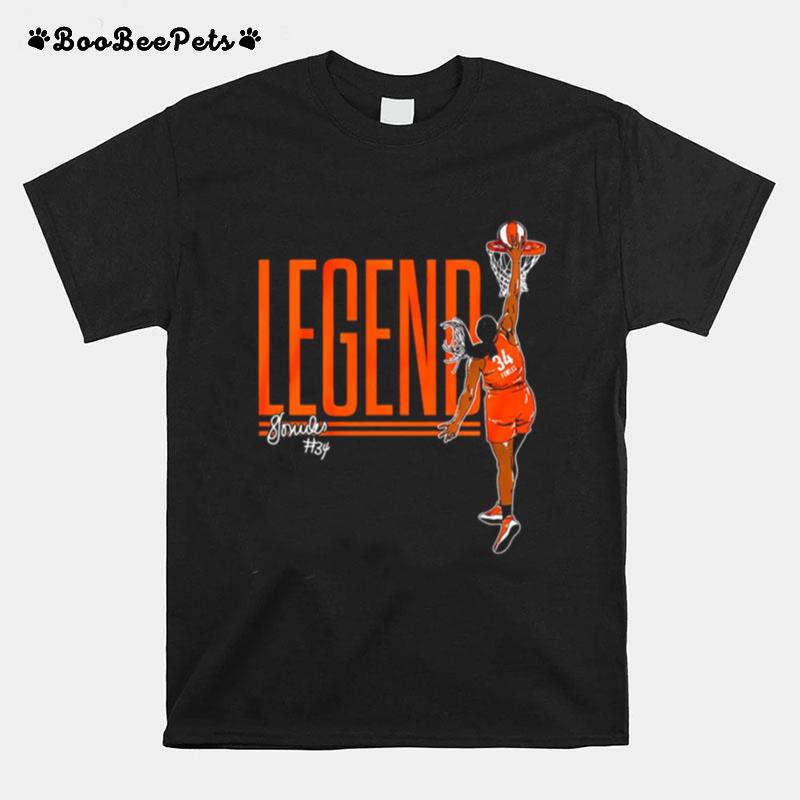 Sylvia Fowles Wnba T-Shirt