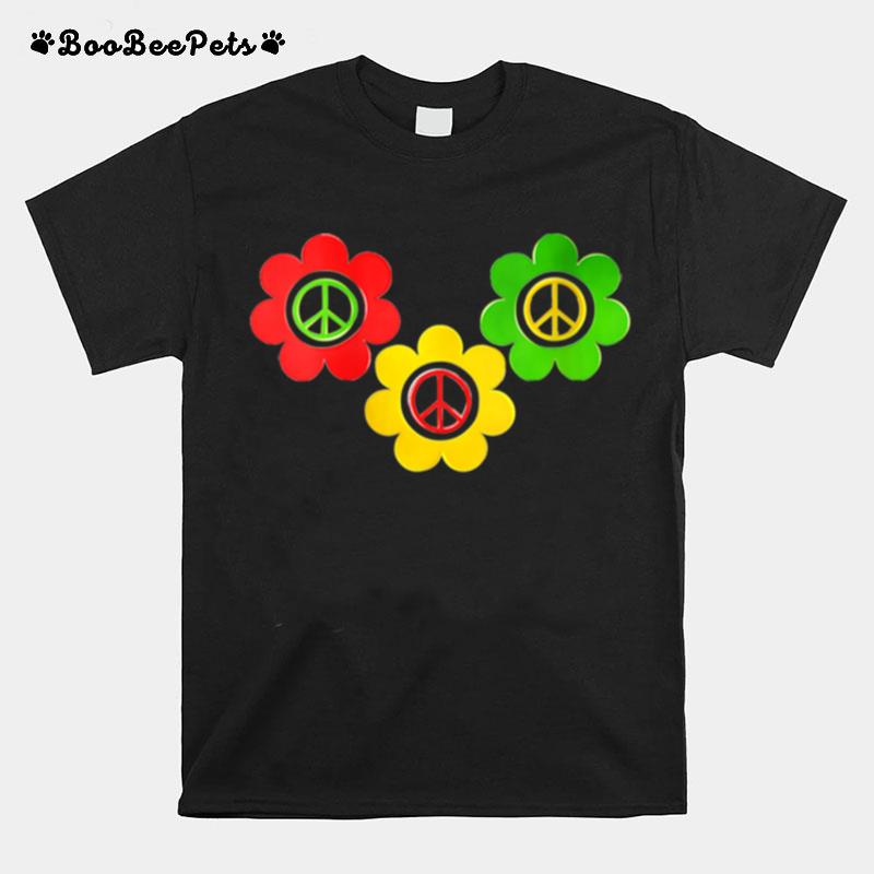 Symbolism Power Flowers Of Peace Trilogy 2 Fan Fun T-Shirt