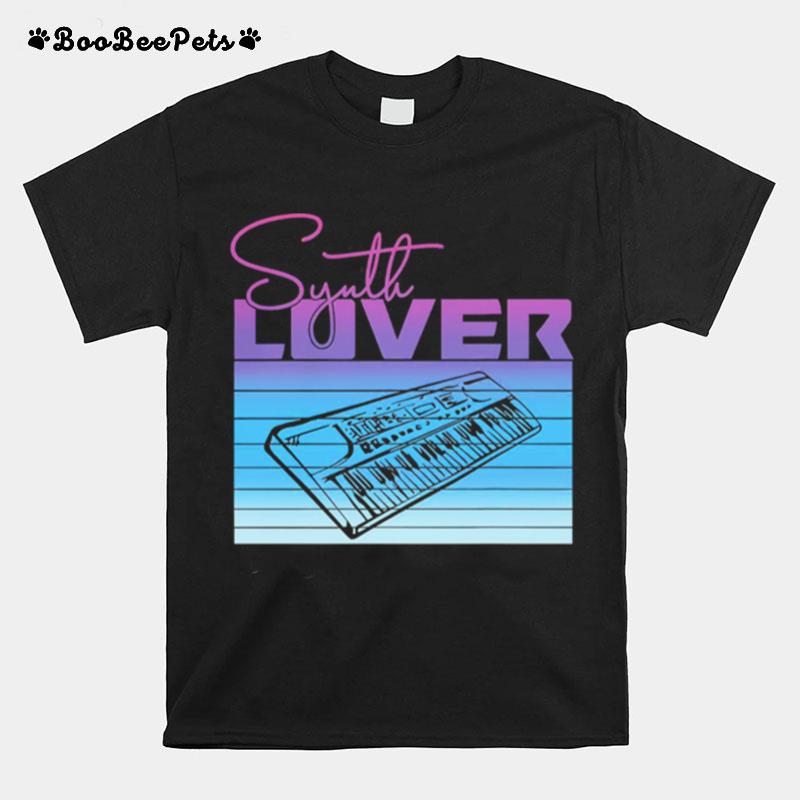 Synth Lover T-Shirt