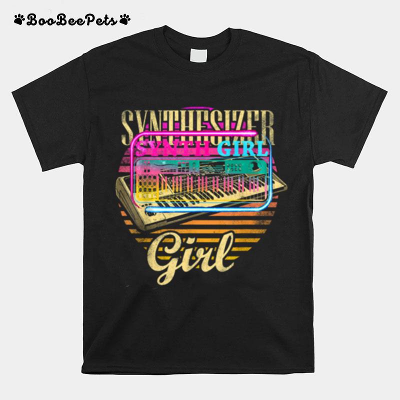 Synthesizer Girl T-Shirt