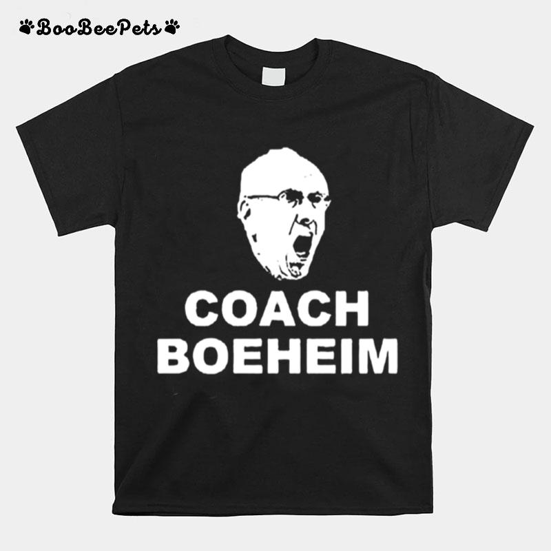 Syracuse Coach Jim Boeheim Silhouette March Madness Basketball T-Shirt