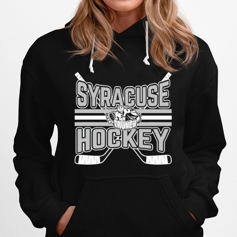 Syracuse Crunch Hockey Royal Youth Logo Hoodie