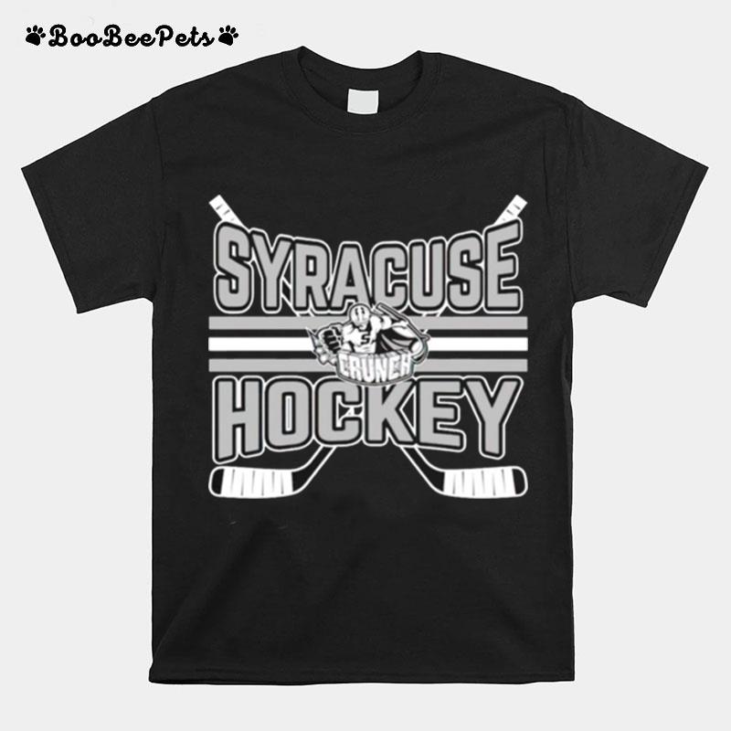 Syracuse Crunch Hockey Royal Youth Logo T-Shirt