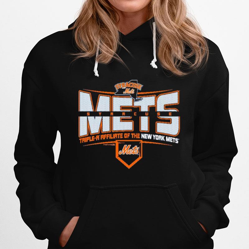 Syracuse Mets Royal Affiliate Of The New York Mets Hoodie