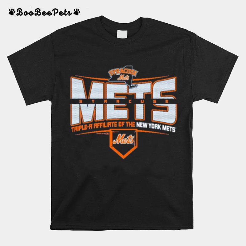 Syracuse Mets Royal Affiliate Of The New York Mets T-Shirt