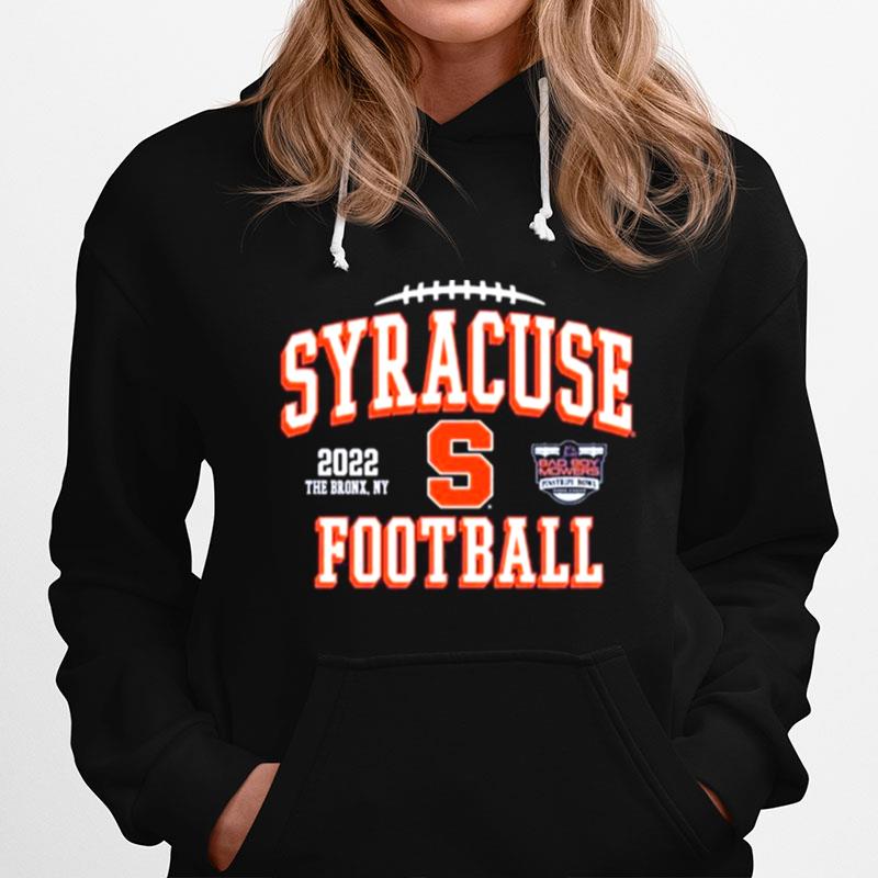 Syracuse Orange 2022 Pinstripe Bowl Single Team Copy Hoodie