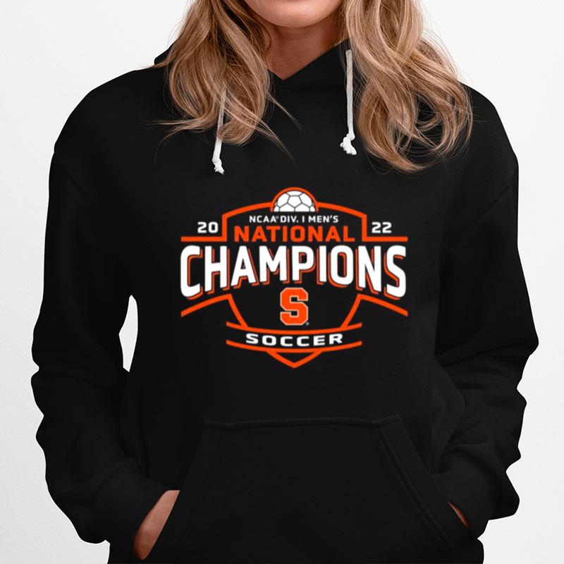 Syracuse Orange Ncaa Div I Mens Soccer National Champions 2022 Hoodie