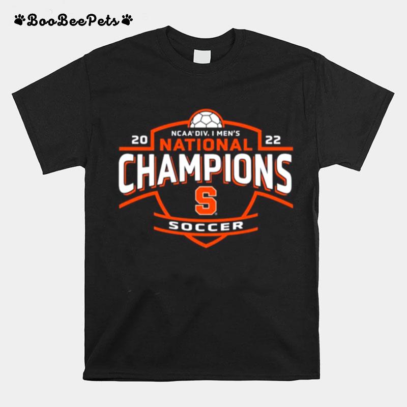 Syracuse Orange Ncaa Div I Mens Soccer National Champions 2022 T-Shirt
