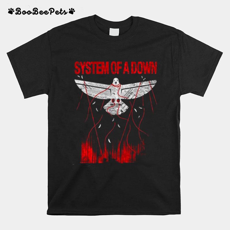 System Of A Down Capture Serj Tankian T-Shirt