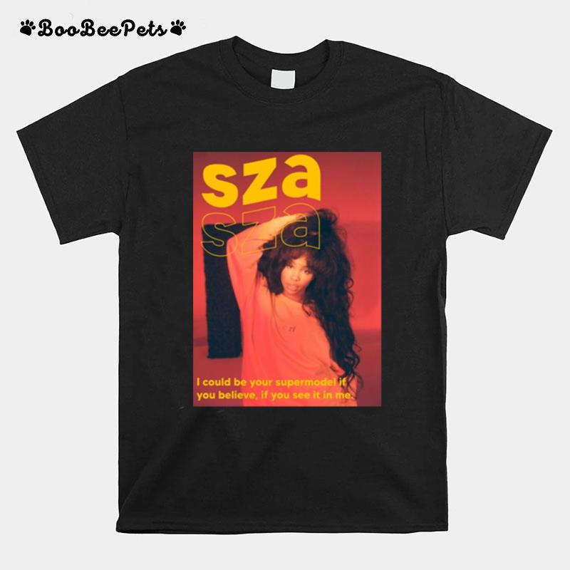 Sza Collage Brent Faiyaz T-Shirt