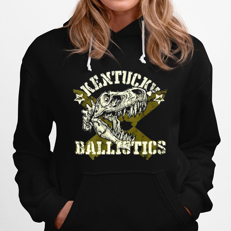 T Rex Skull Kentucky Ballistics Hoodie