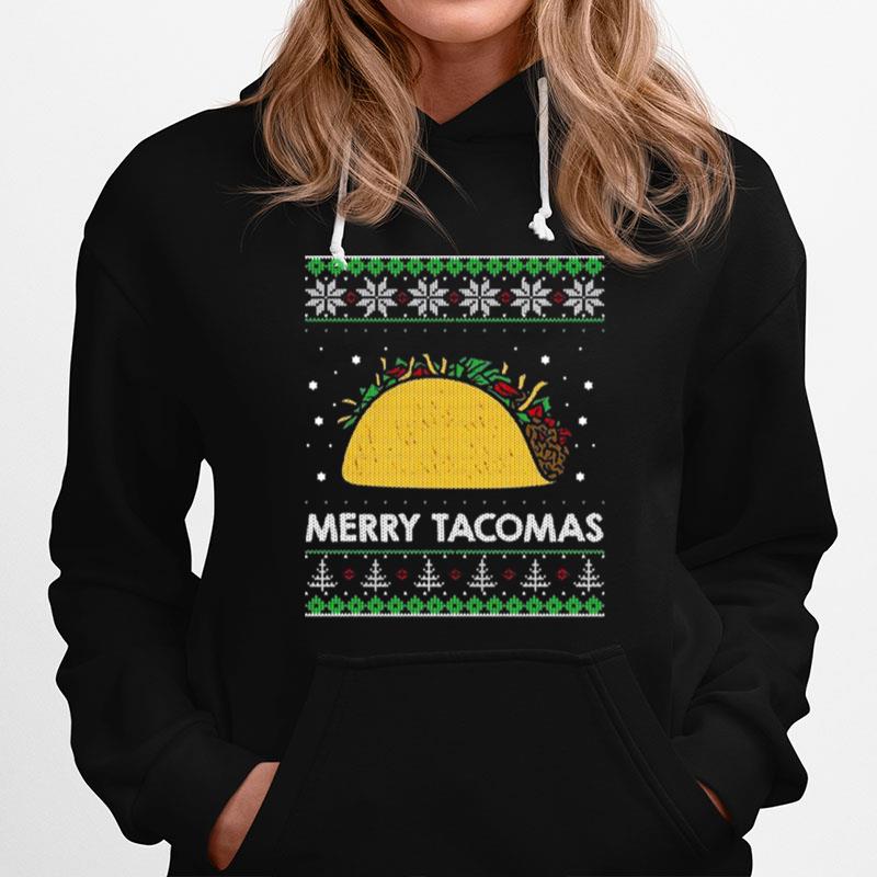 Taco Funny Ugly Christmas Sweater Style Hoodie