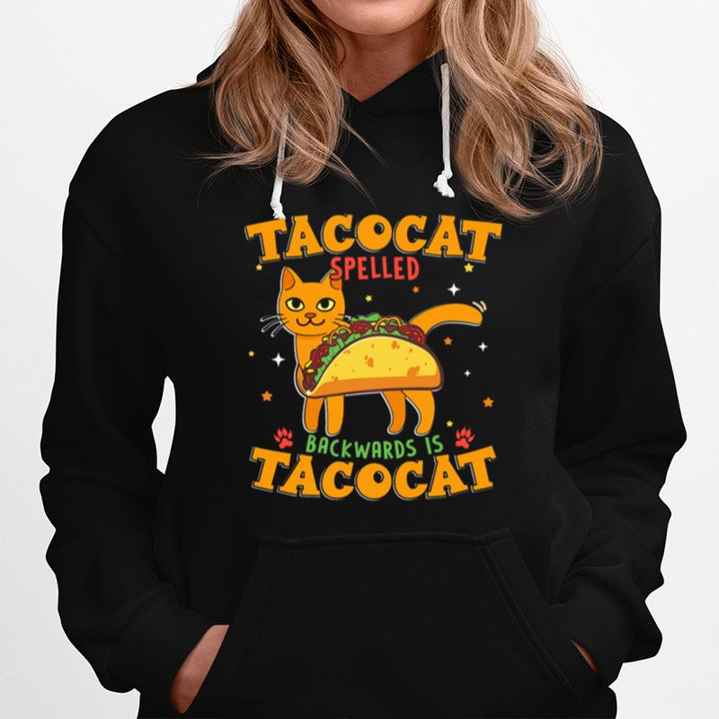 Tacocat Spelled Backwards Is Tacocat Hoodie