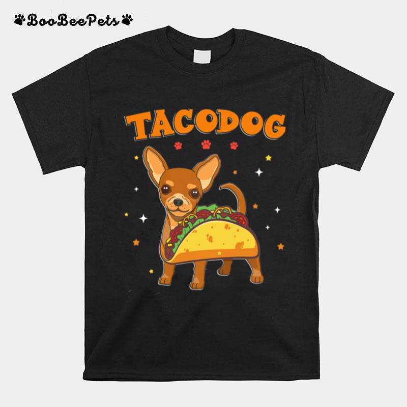 Tacodog Chihuahua Taco T-Shirt