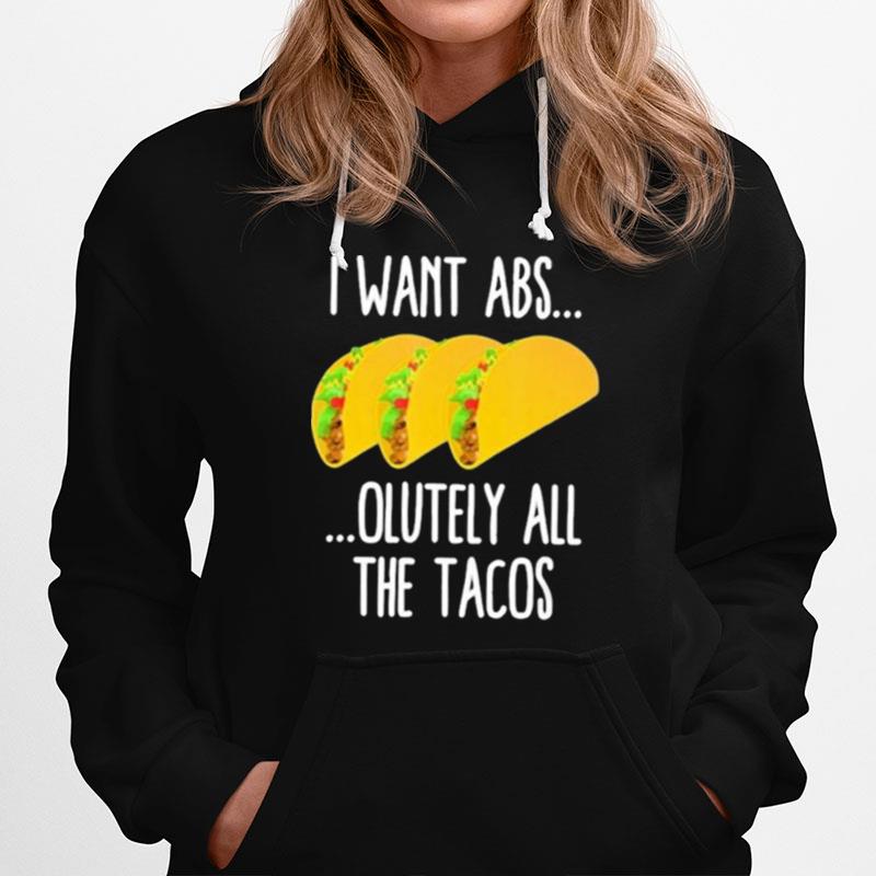 Tacos Saying Fitness Exercise Lovers Taqueri Hoodie