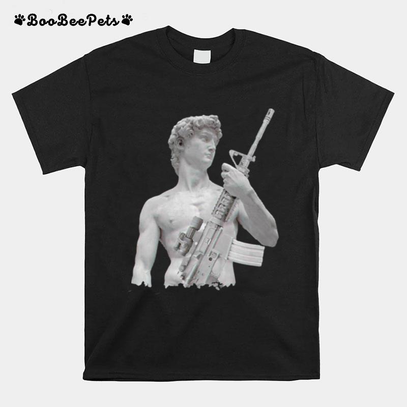 Tactical David Michelangelo T-Shirt