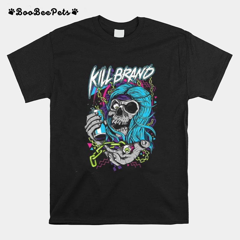 Take My Eye Ball Kill Brand Album T-Shirt