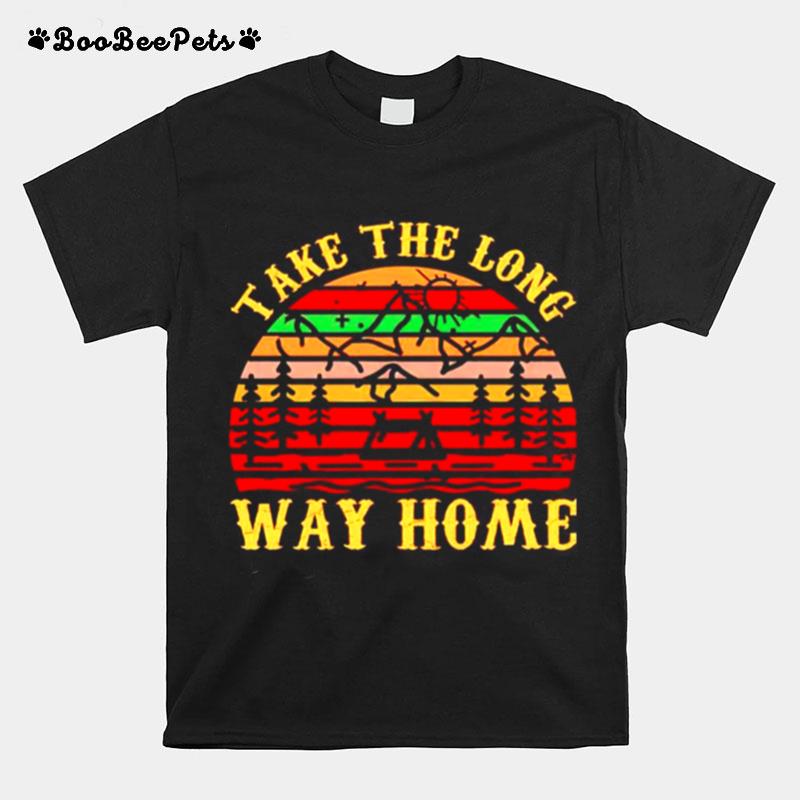 Take The Long Way Home Vintage T-Shirt