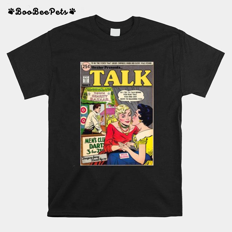 Talk Hozier Retro Comic T-Shirt