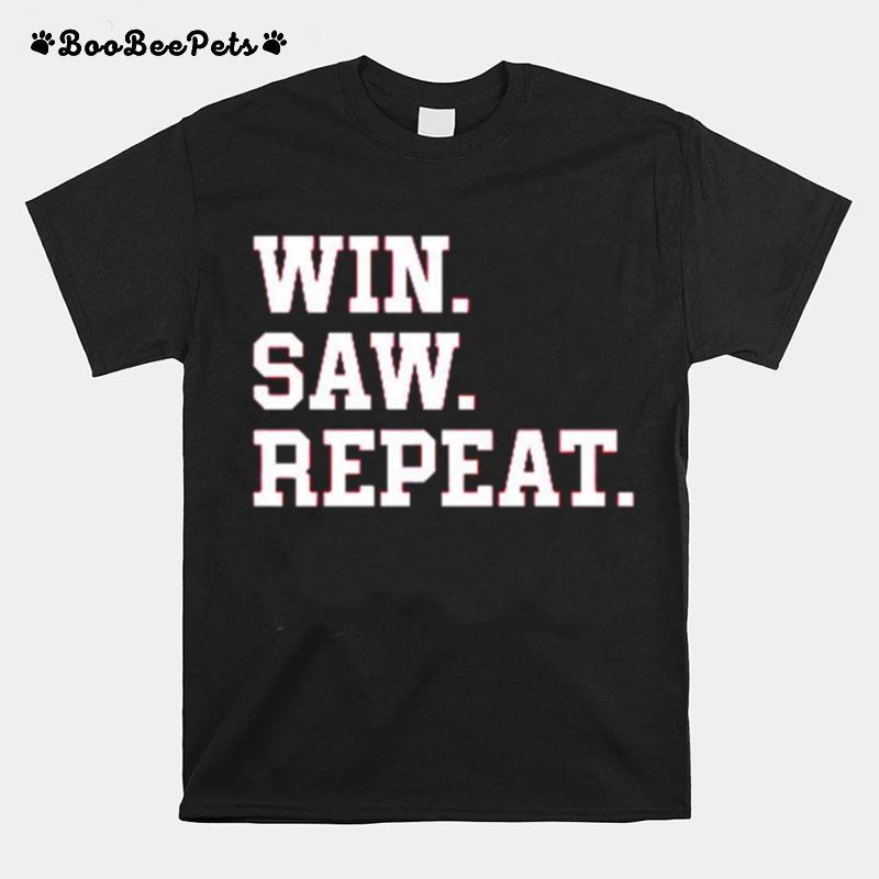 Tam Win Saw Repeat T-Shirt