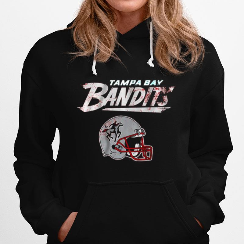 Tampa Bay Bandits Vintage Helmet Hoodie