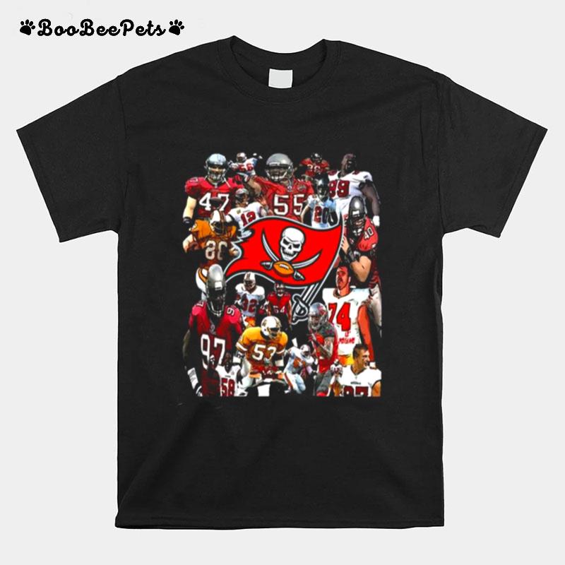 Tampa Bay Buccaneers Bucs All Time 2022 T-Shirt