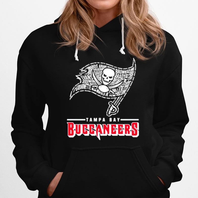 Tampa Bay Buccaneers City Football Hoodie