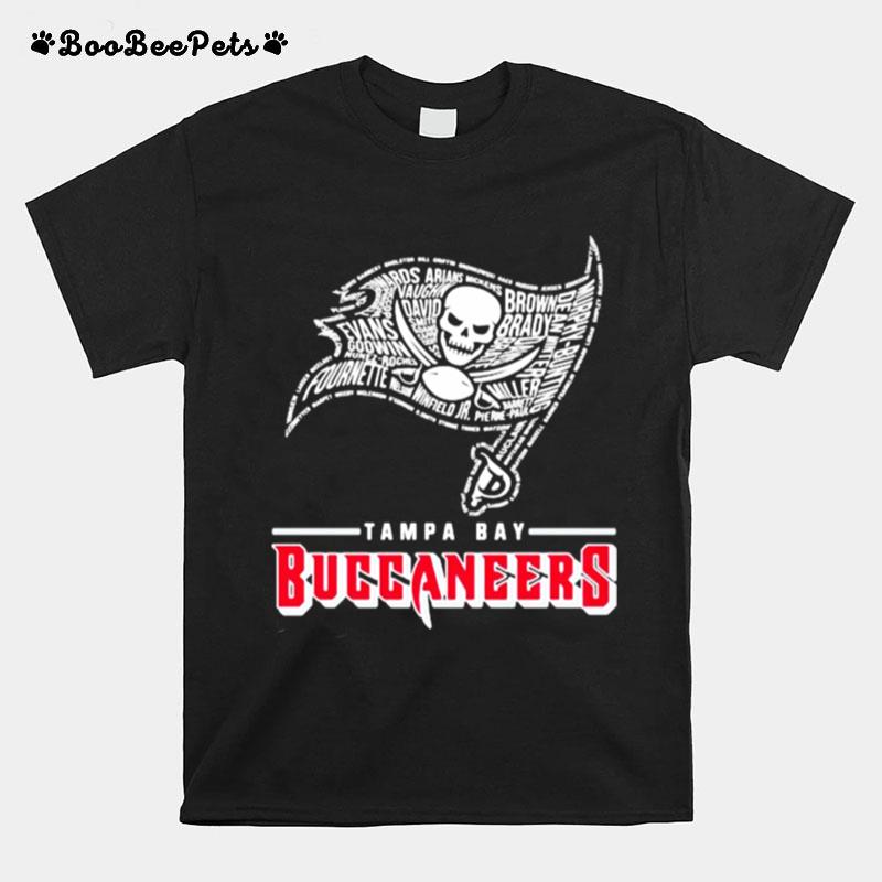 Tampa Bay Buccaneers City Football T-Shirt