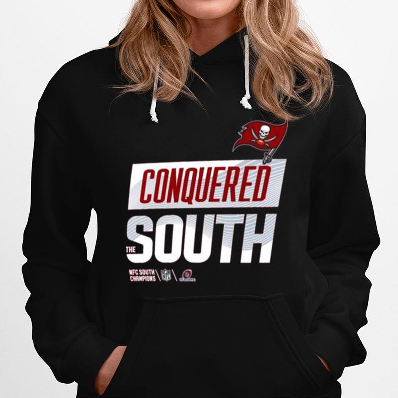 Tampa Bay Buccaneers Conquered The South Nfc South Champions Hoodie