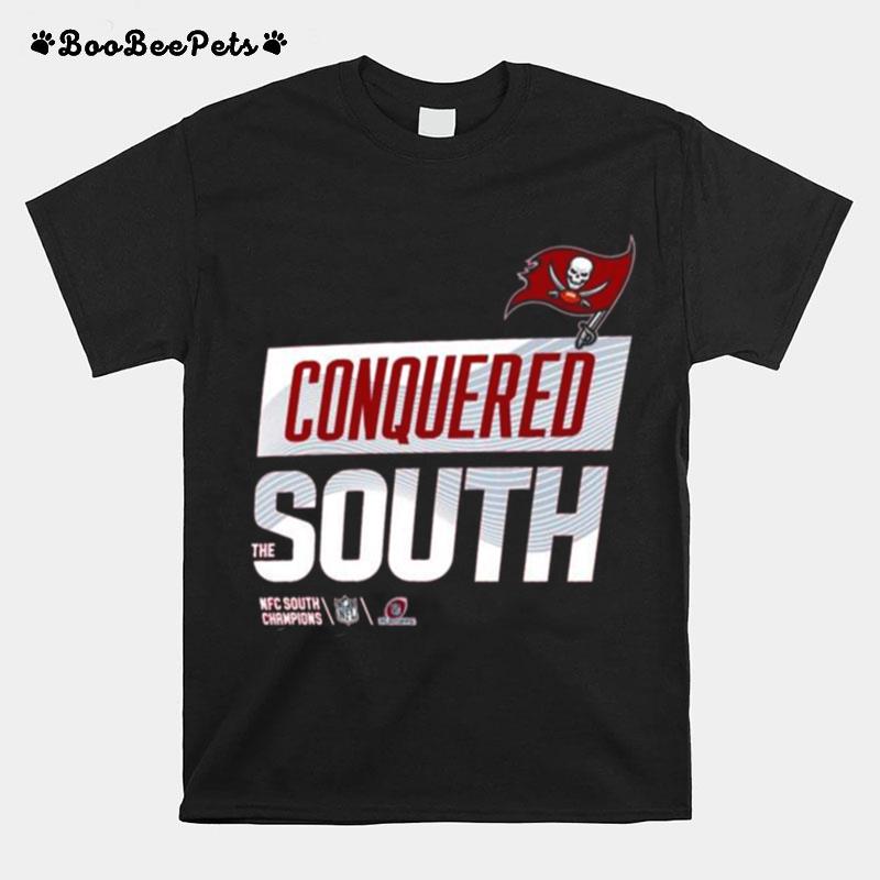 Tampa Bay Buccaneers Conquered The South Nfc South Champions T-Shirt