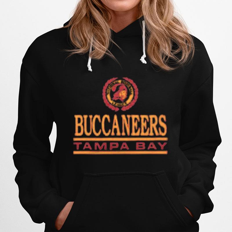 Tampa Bay Buccaneers Crest National Football League 2022 Logo Hoodie