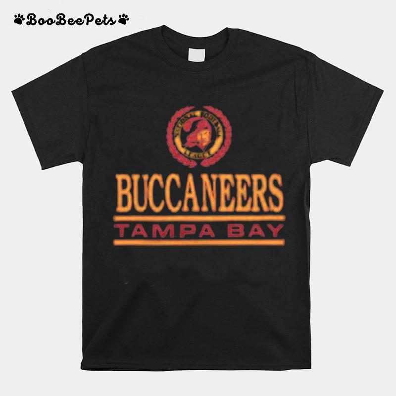 Tampa Bay Buccaneers Crest National Football League 2022 Logo T-Shirt