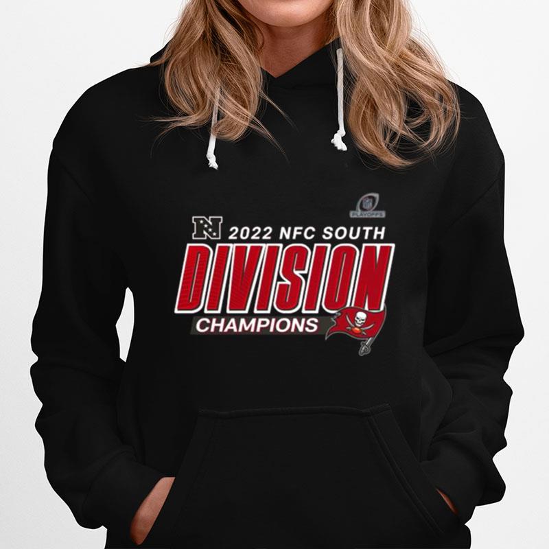 Tampa Bay Buccaneers Fanatics Branded 2022 Nfc South Division Champions Divide Hoodie